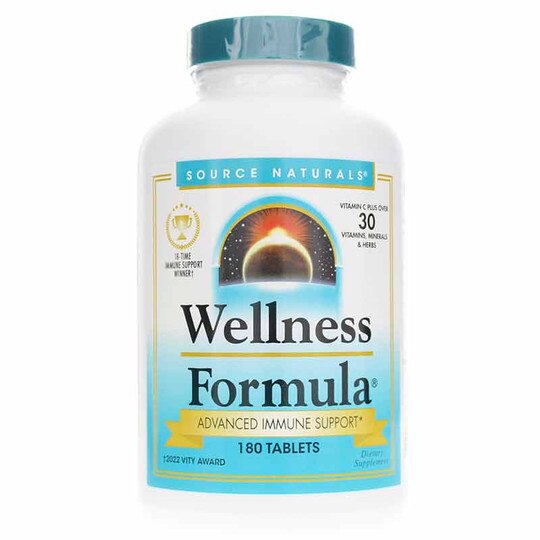 Wellness Formula Tablets, SNN